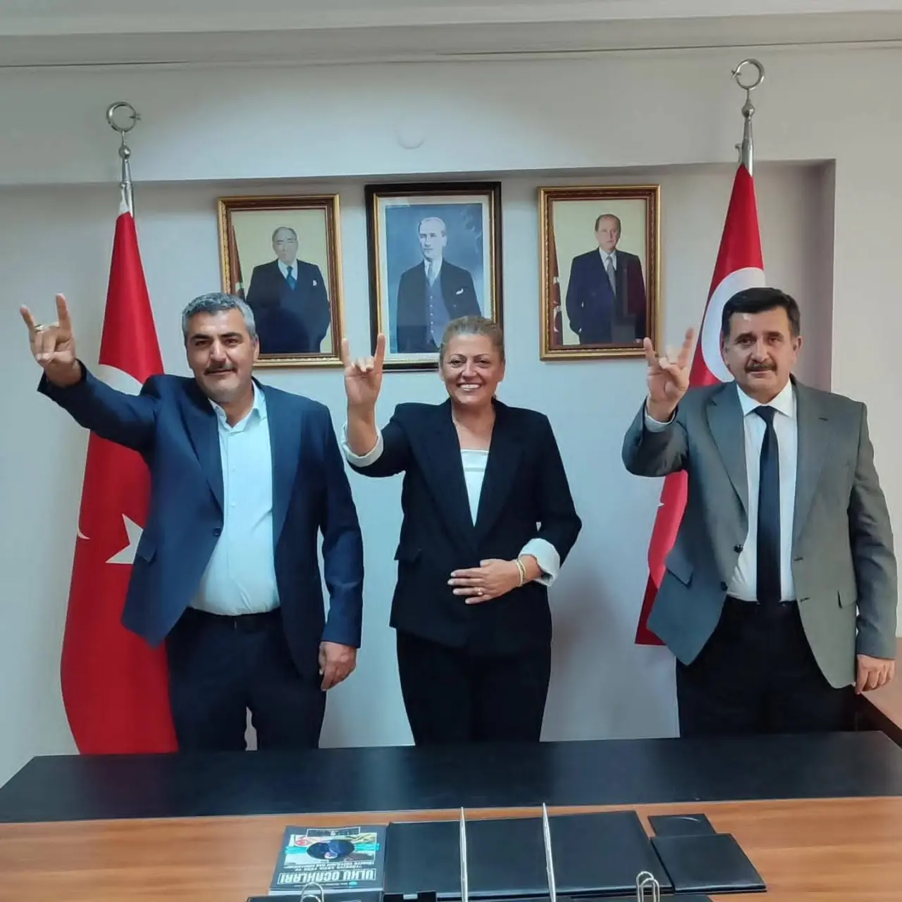 MHP Merzifon KAÇEP’te Yeni Dönem: Başkanlığa Dilek Korkmaz Atandı 1