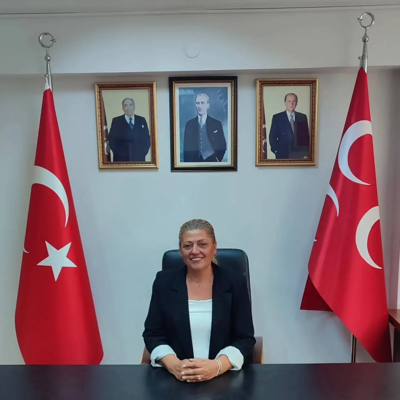 MHP Merzifon KAÇEP’te Yeni Dönem: Başkanlığa Dilek Korkmaz Atandı 2