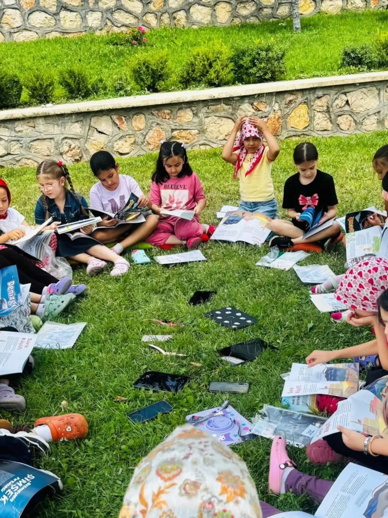 Öğrenciler Ekranı Bıraktı, Doğaya Koştu! 2