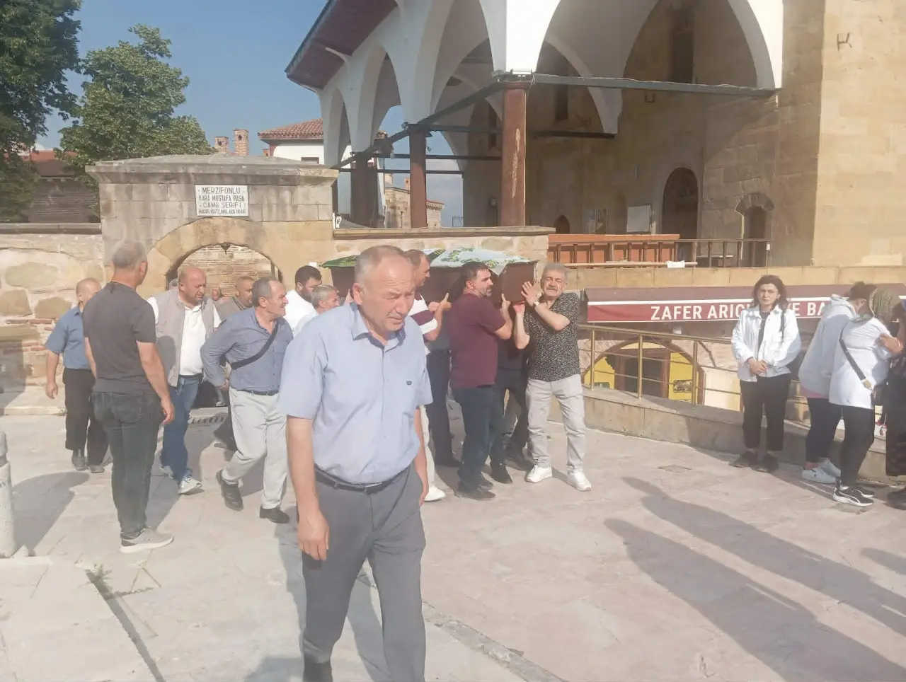 Şaduman Çoban Dualarla Son Yolculuğuna Uğurlandı 4