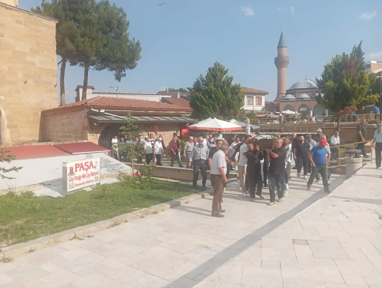 Şaduman Çoban Dualarla Son Yolculuğuna Uğurlandı 2