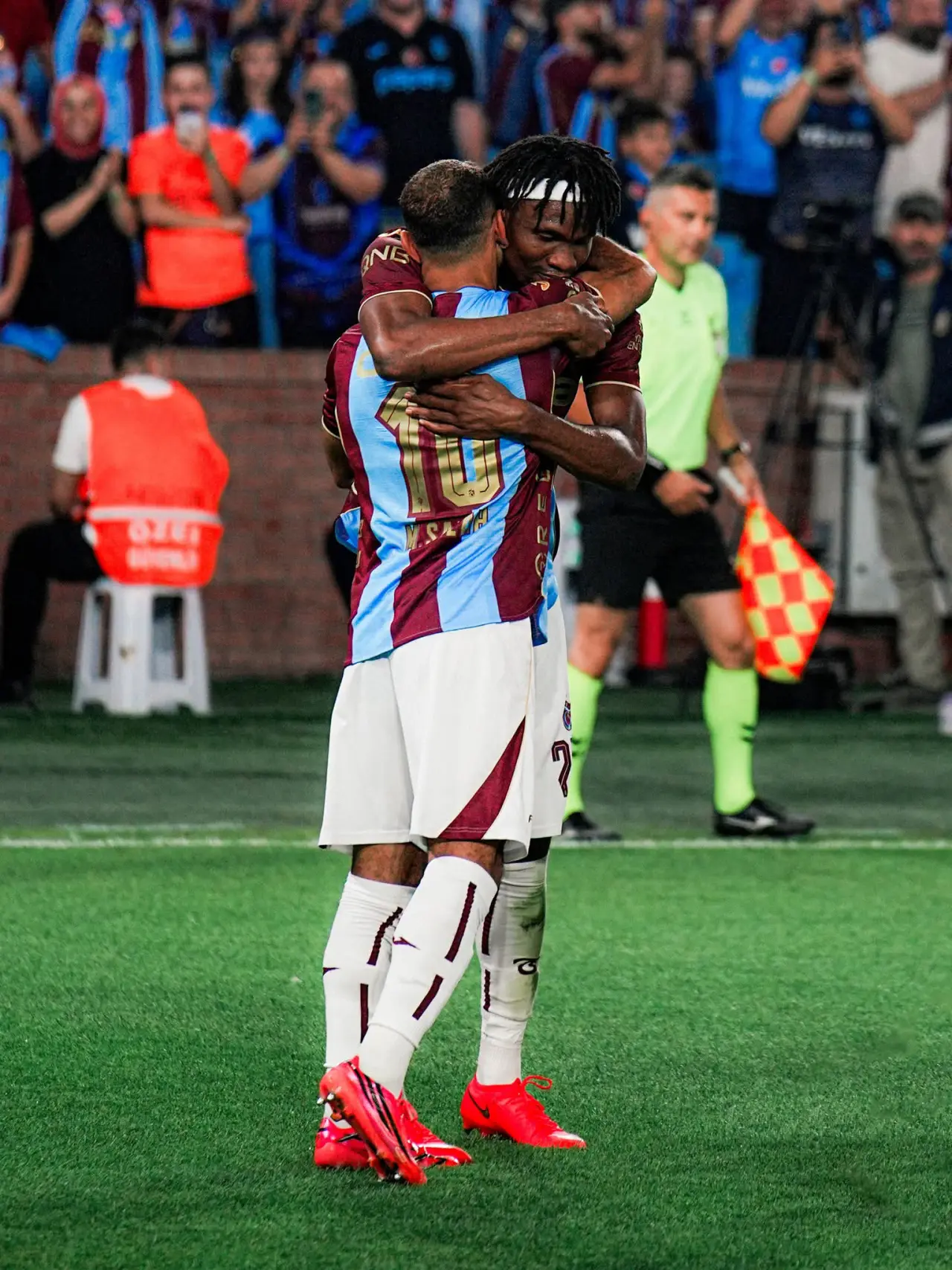 Salah Attı Trabzonspor 3 Puanı Kaptı! 1