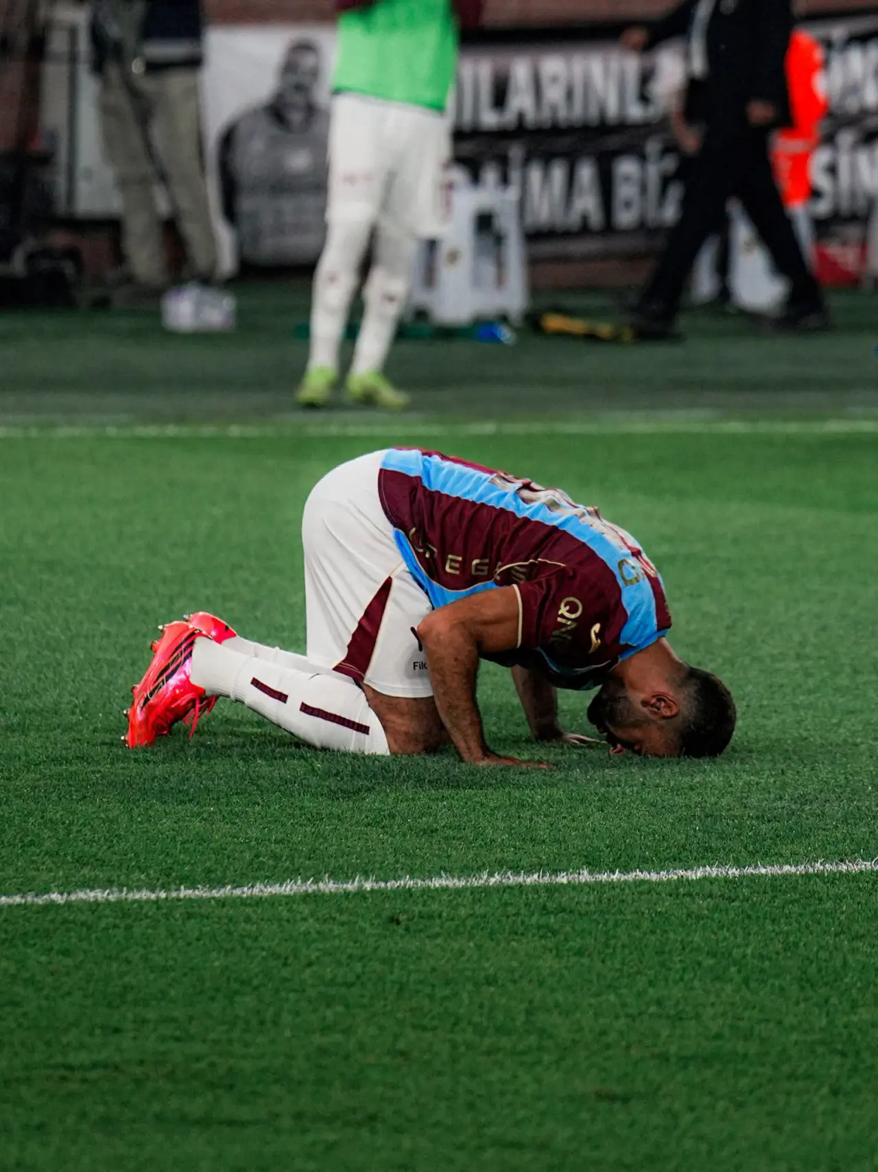 Salah Attı Trabzonspor 3 Puanı Kaptı! 2