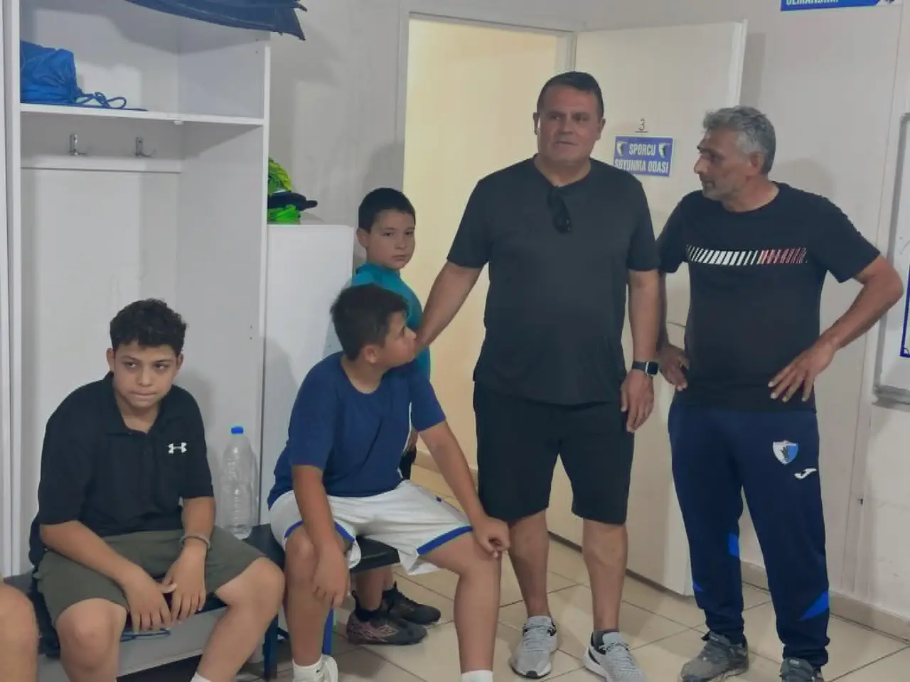 Seven’den İlk Mesai Altyapıya! Şampiyonlarla Bir Araya Geldi 1