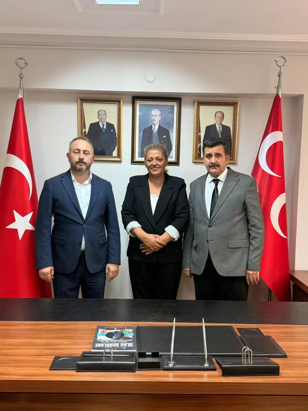 Şüayip Ak’tan MHP Merzifon’a Güçlü Destek 1