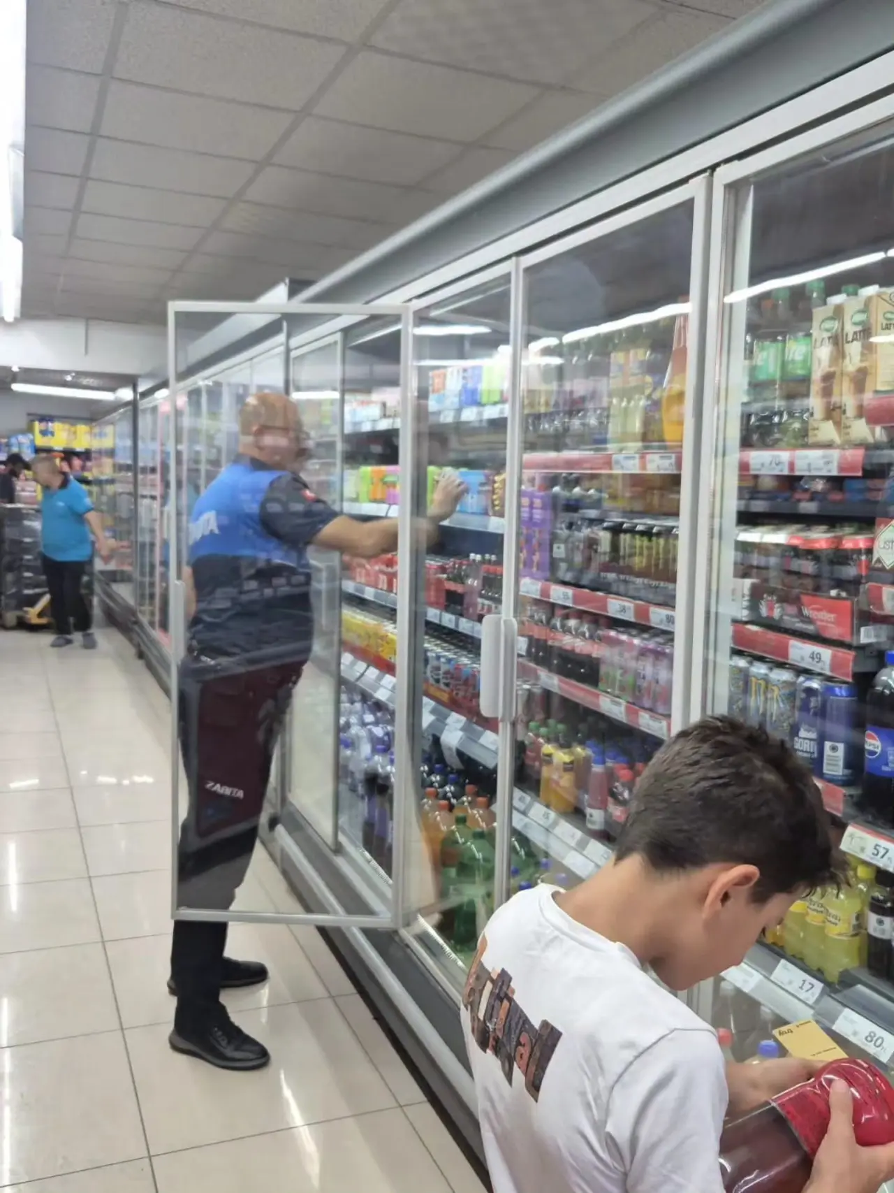Suluova’da Marketlere Sıkı Denetim! 1