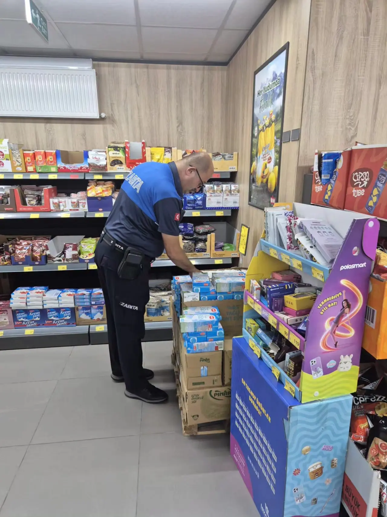 Suluova’da Marketlere Sıkı Denetim! 2