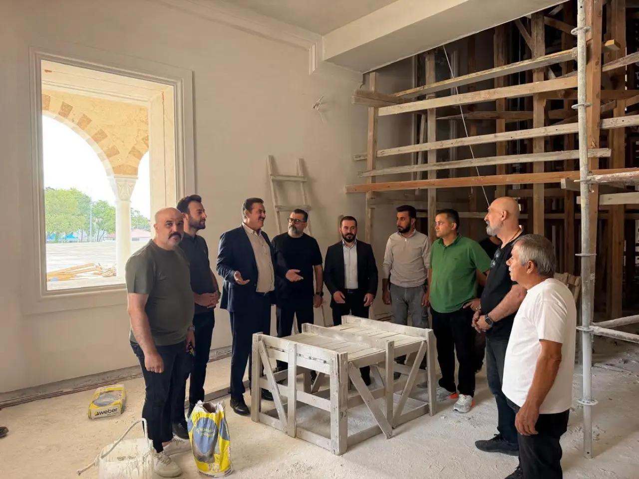 Suluova’nın Yeni Mabedinde Sona Gelindi 2