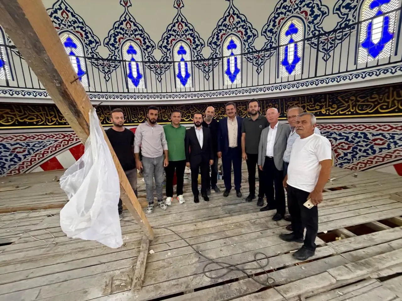 Suluova’nın Yeni Mabedinde Sona Gelindi 4
