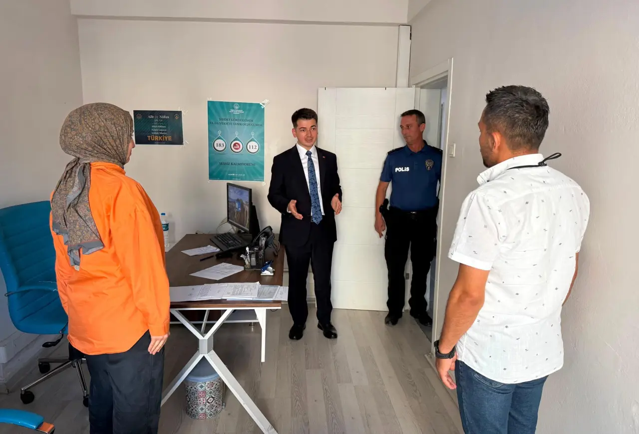 Taşova'da Asayiş Masaya Yatırıldı 2