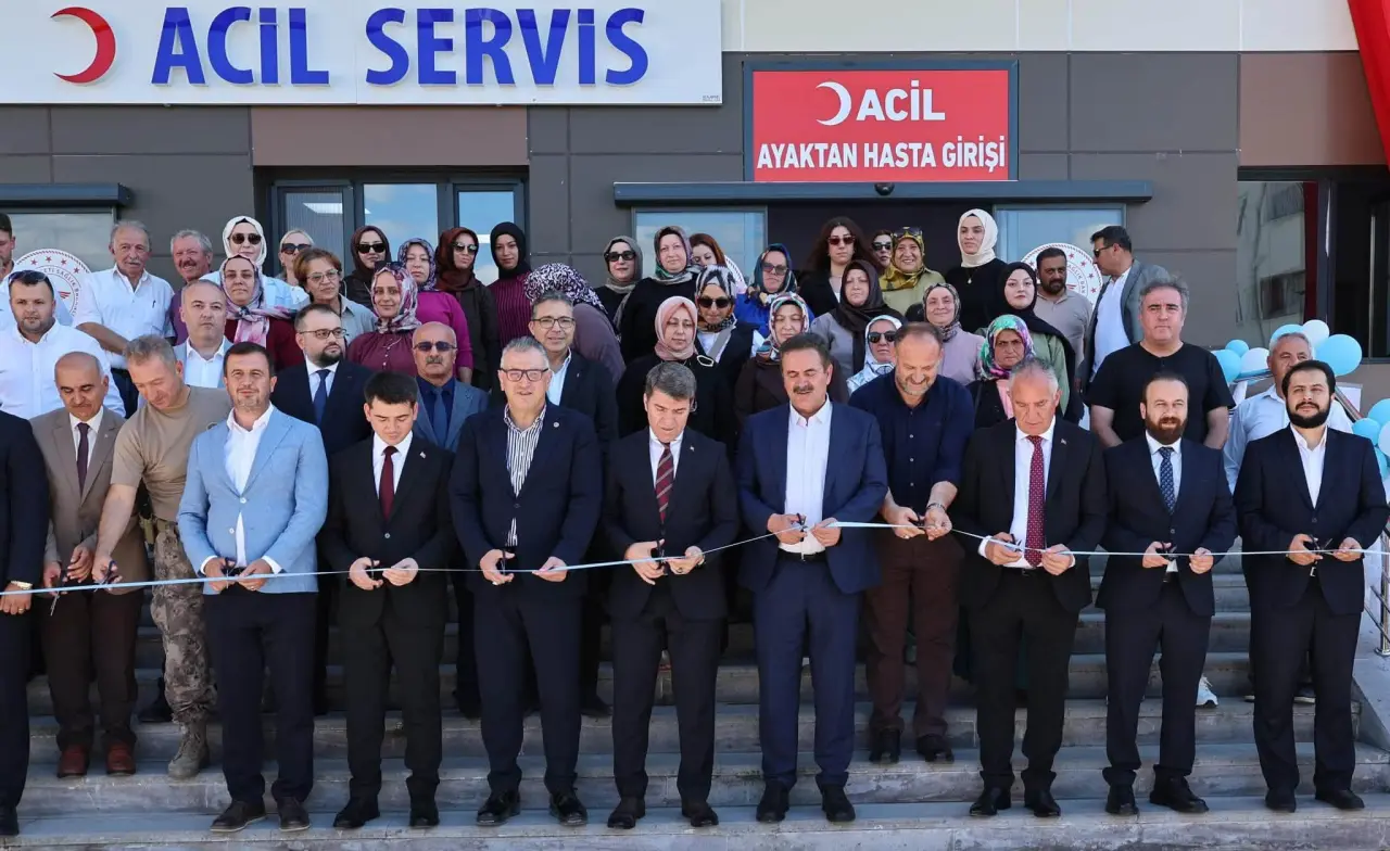 Taşova’ya 2 Bin Metrekarelik Sağlık Yatırımı 4