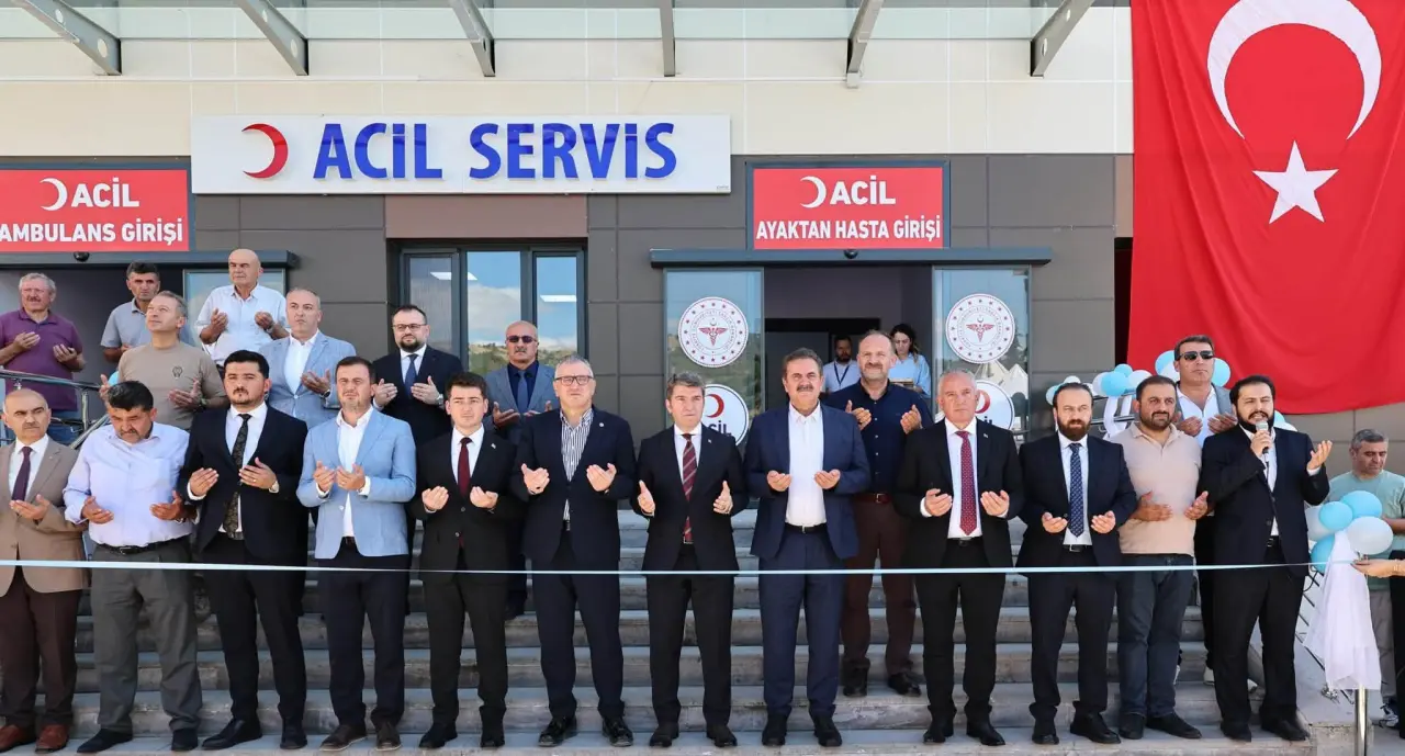 Taşova’ya 2 Bin Metrekarelik Sağlık Yatırımı 3