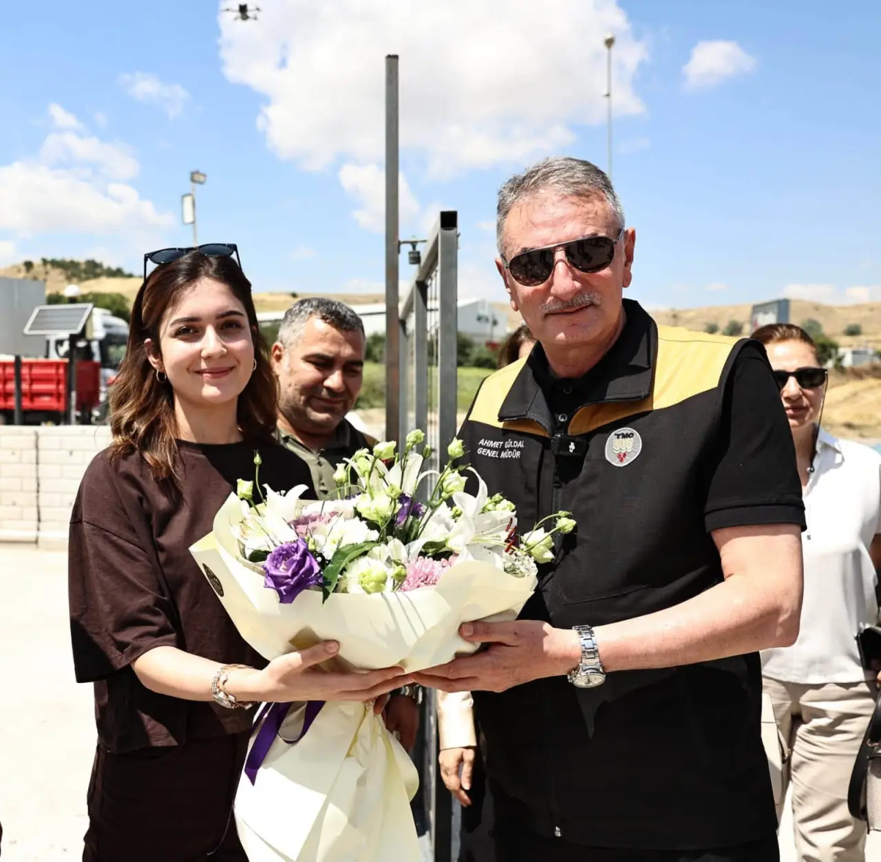 TMO’dan Merzifon Tarımına Kritik Ziyaret! 2