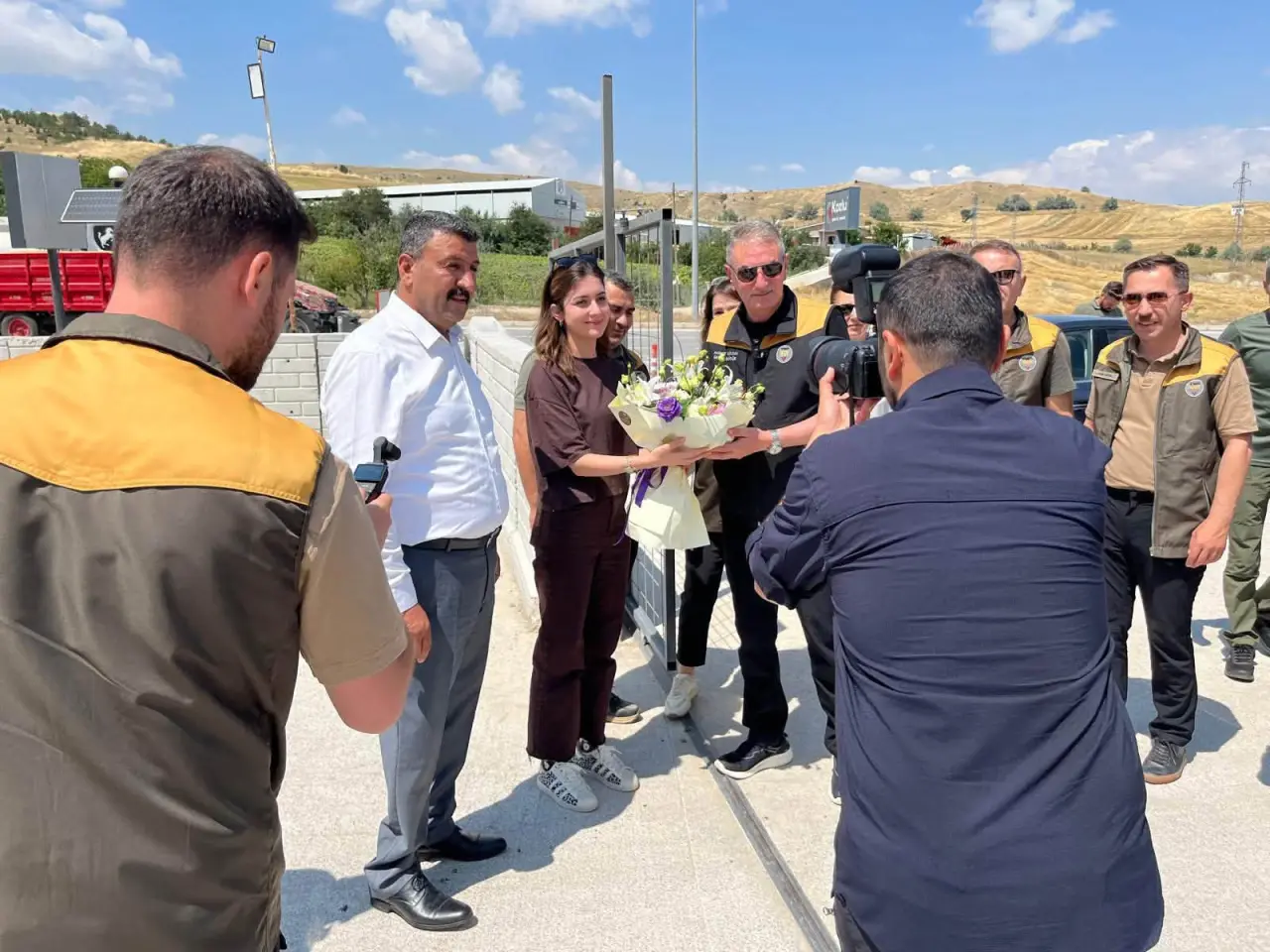 TMO’dan Merzifon Tarımına Kritik Ziyaret! 3