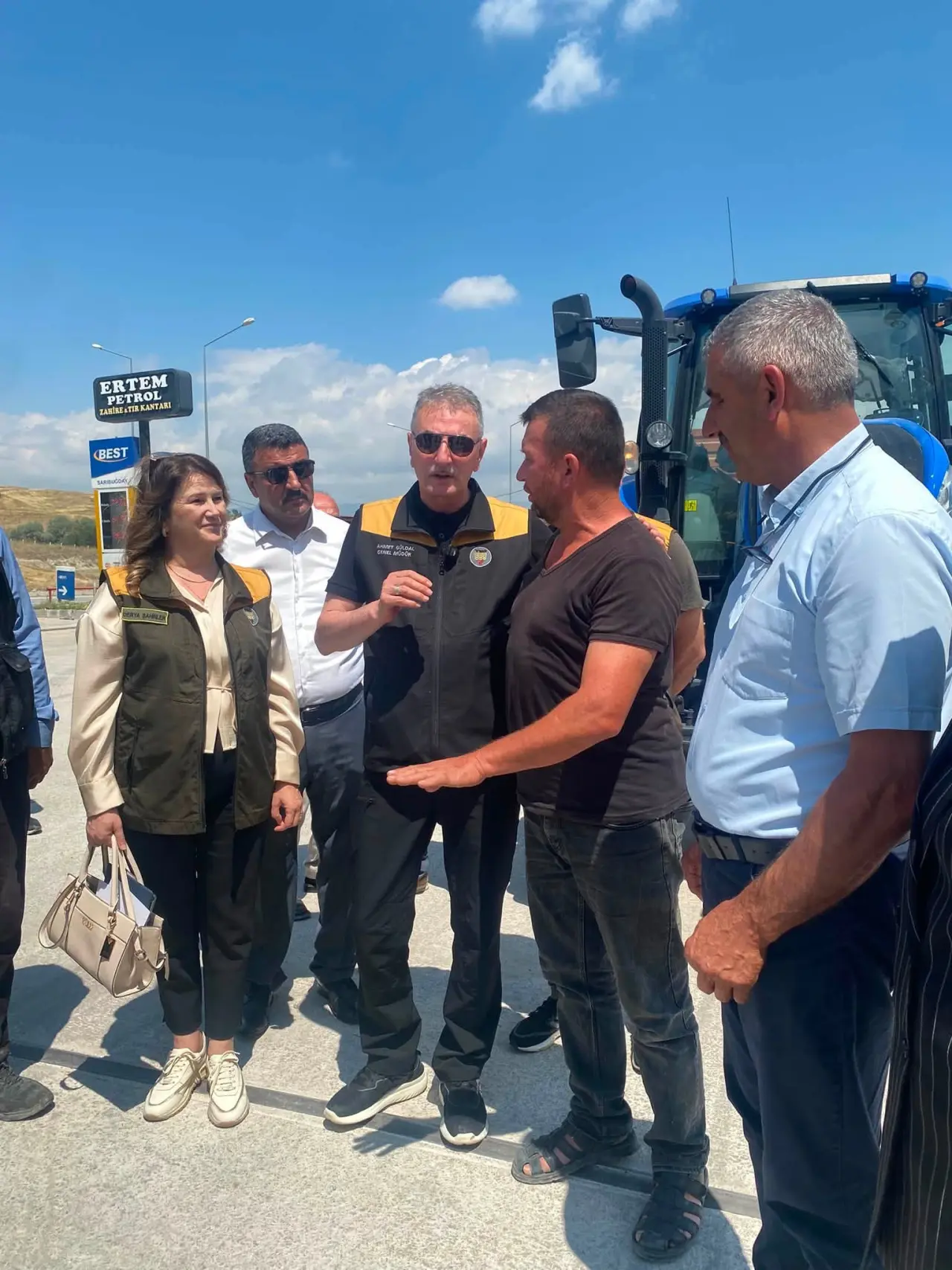 TMO’dan Merzifon Tarımına Kritik Ziyaret! 4