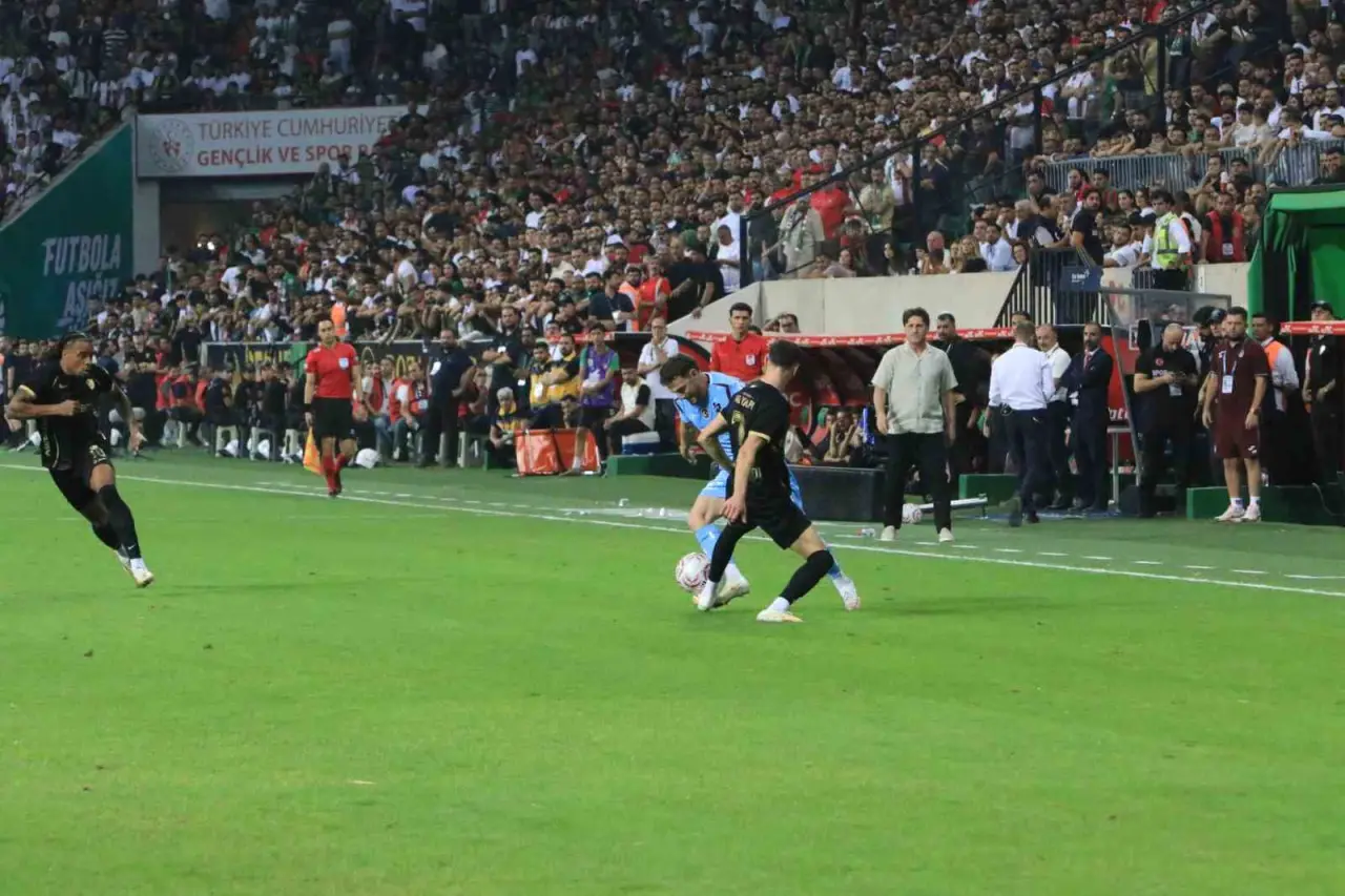 Trabzonspor'a Amed Şoku! 1