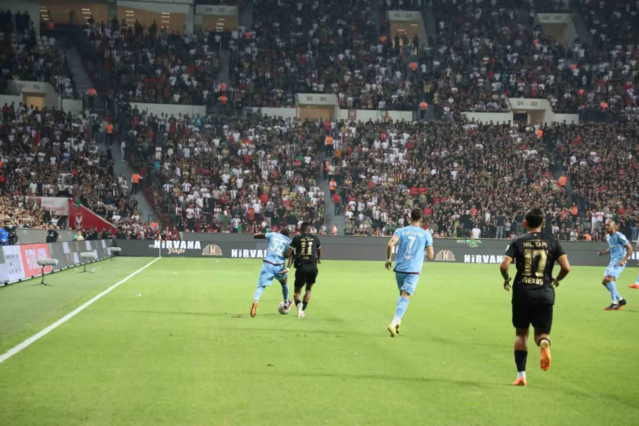 Trabzonspor'a Amed Şoku! 3