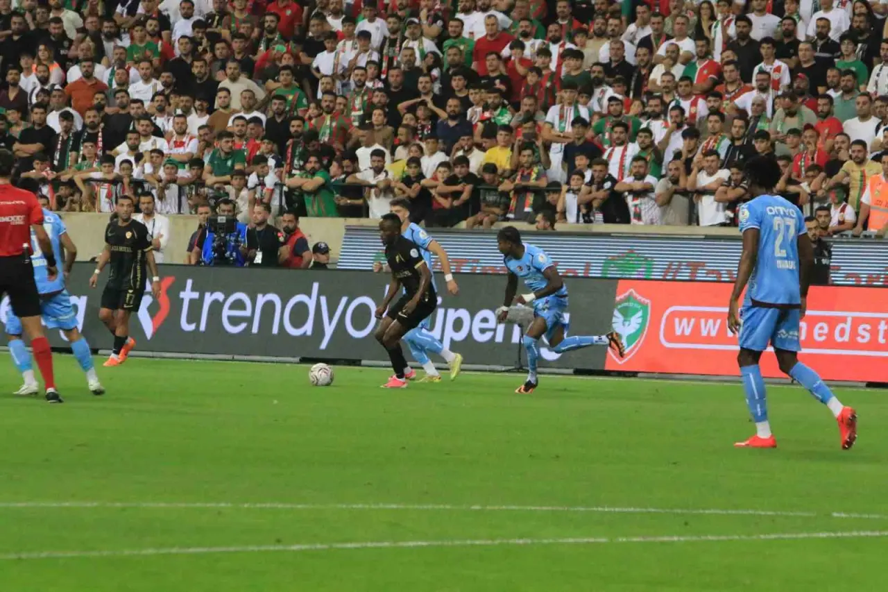 Trabzonspor'a Amed Şoku! 2