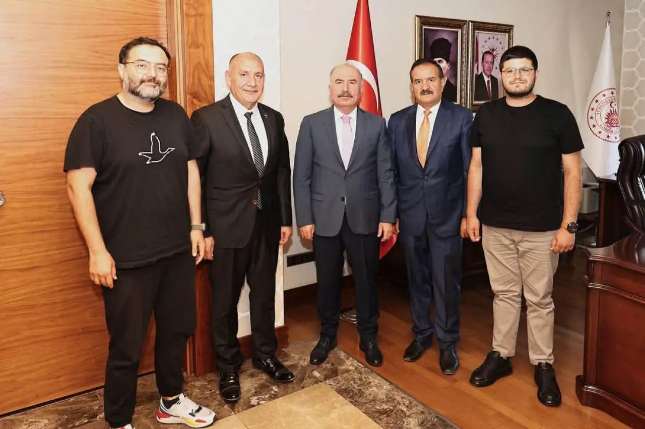 TSYD’den Çorum’da Süper Lig Mesaisi: Yeni Basın Kuralları Masaya Yatırıldı 1
