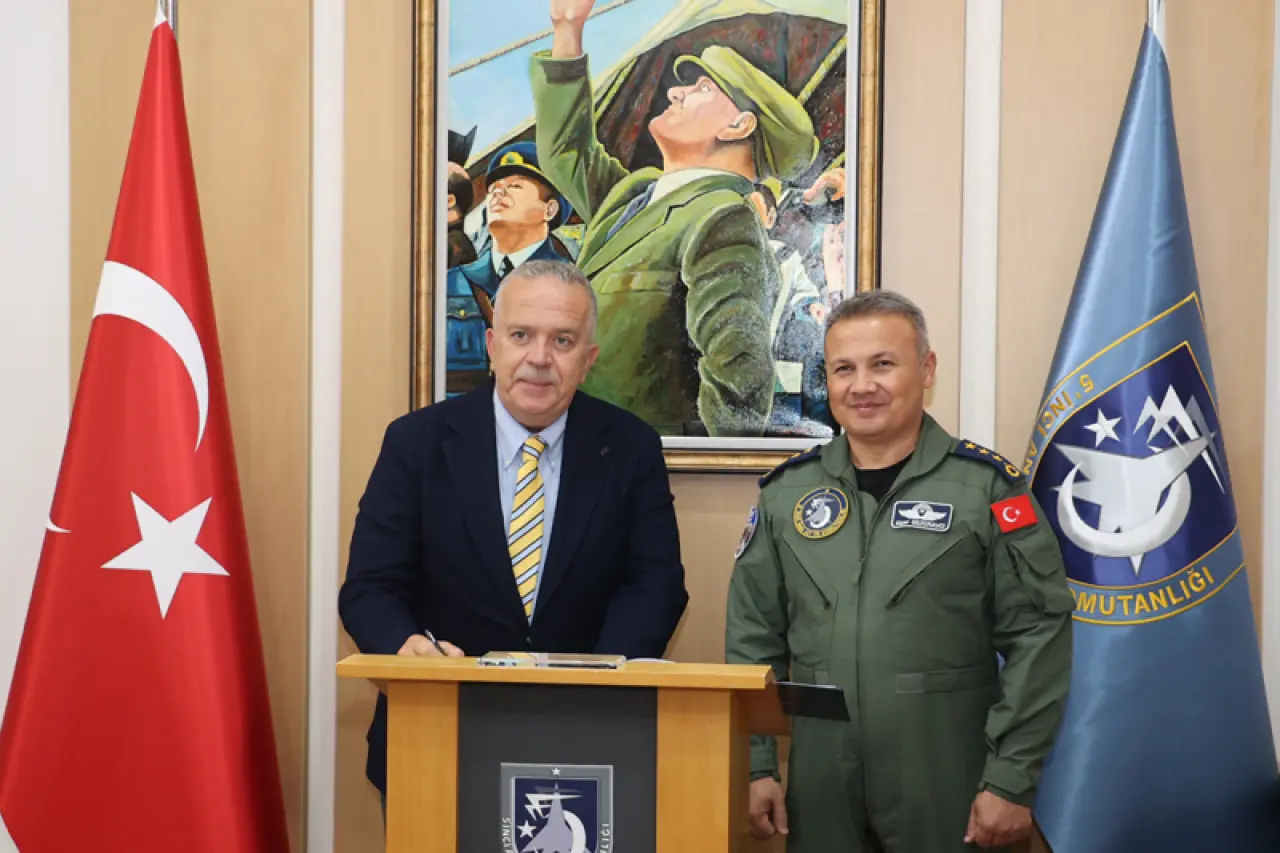 Türkiye’nin İlk Astronotuna Amasya’dan Ziyaret 2