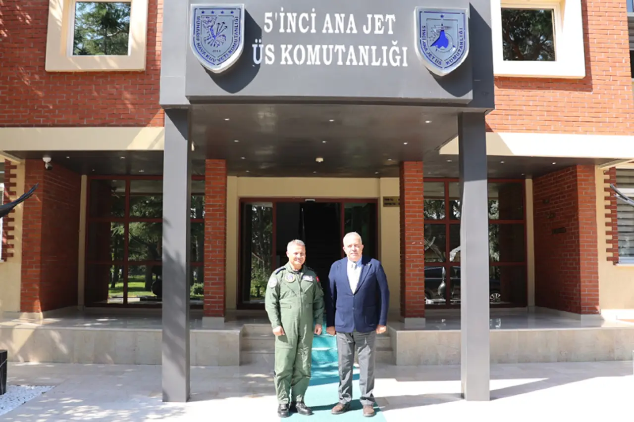 Türkiye’nin İlk Astronotuna Amasya’dan Ziyaret 1