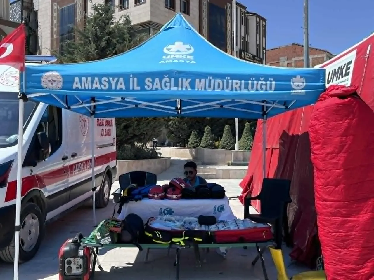 UMKE’nin Afet Gücü Merzifon’da Tanıtıldı 3