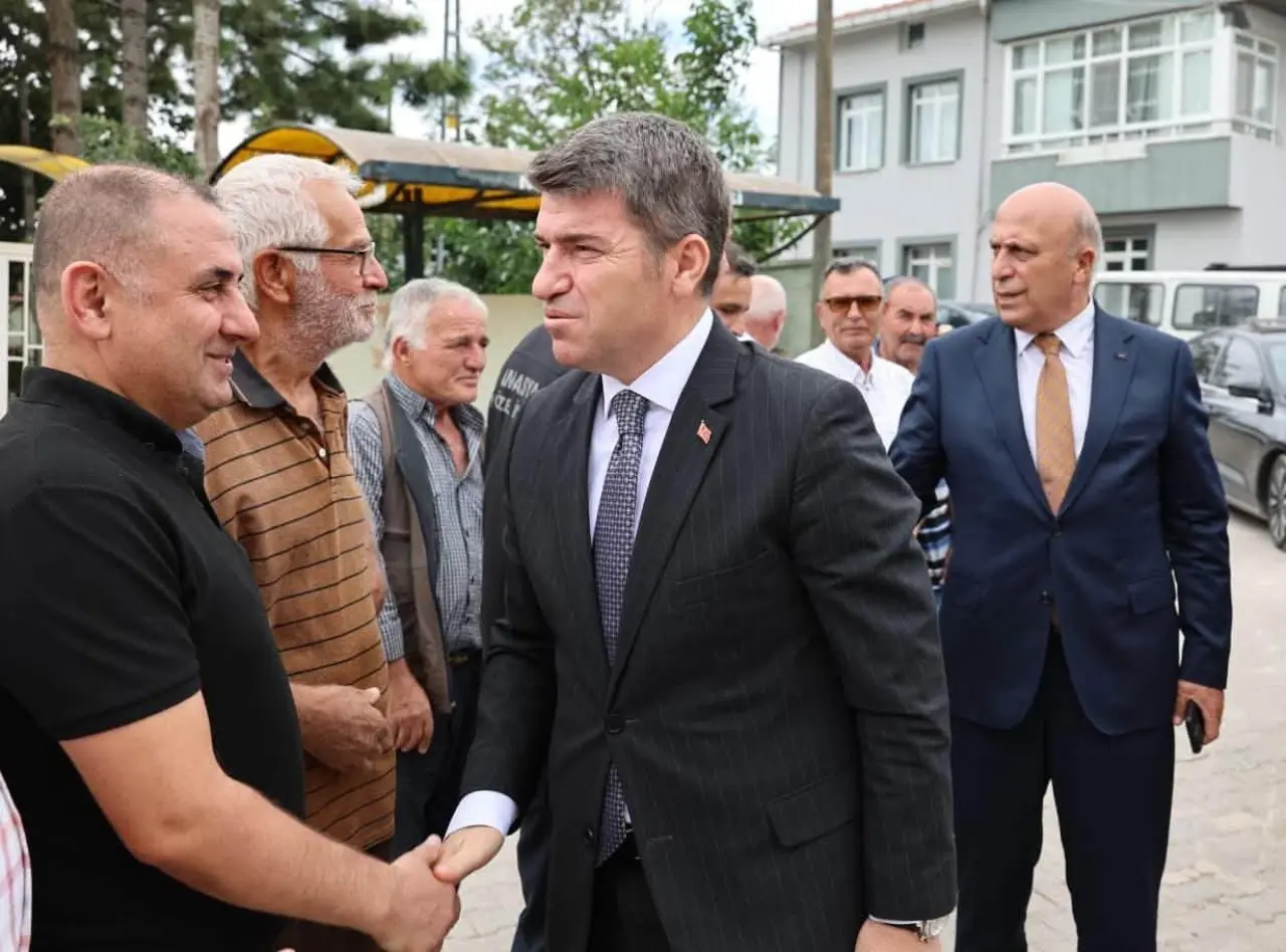 Vali Bakan Merzifon Köylerinde Sahaya İndi 2