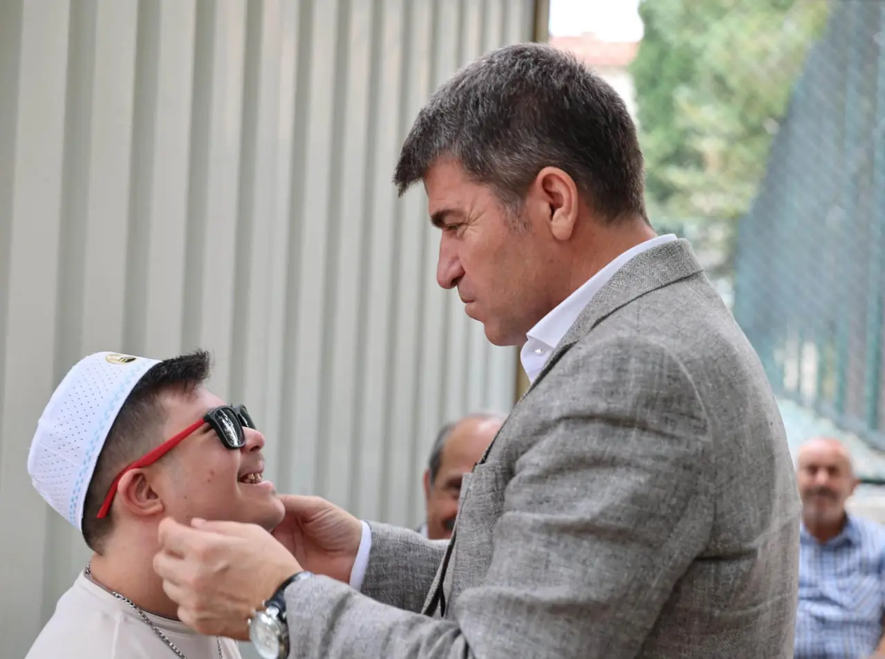 Vali Bakan Vatandaşlarla Buluştu 1