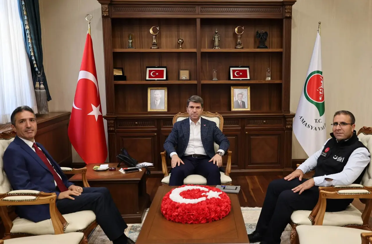 Vali Bakan’a Peş Peşe Ziyaretler! 2
