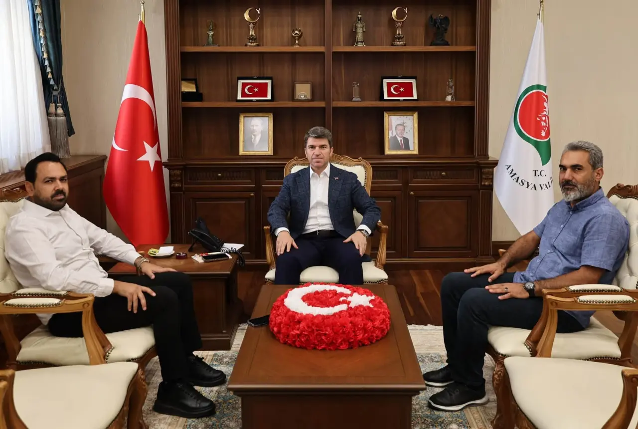 Vali Bakan’a Peş Peşe Ziyaretler! 1