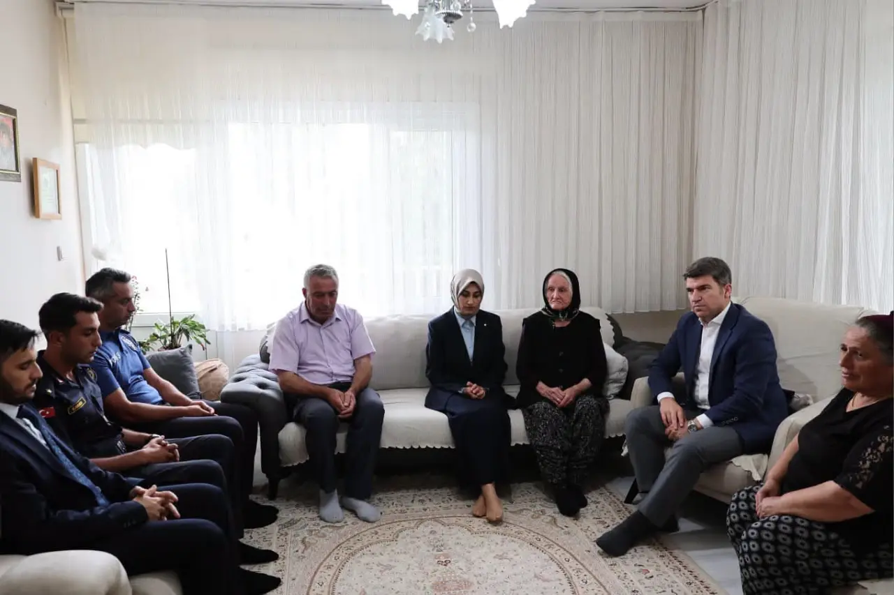 Vali Bakan’dan Şehit Emanetine Vefa! 4