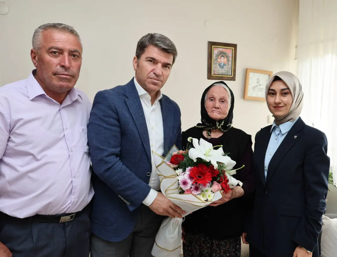 Vali Bakan’dan Şehit Emanetine Vefa! 3
