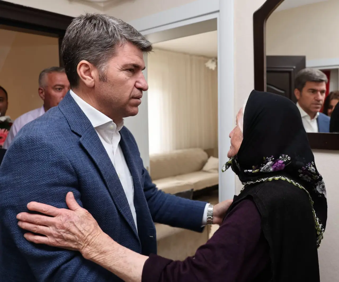 Vali Bakan’dan Şehit Emanetine Vefa! 2