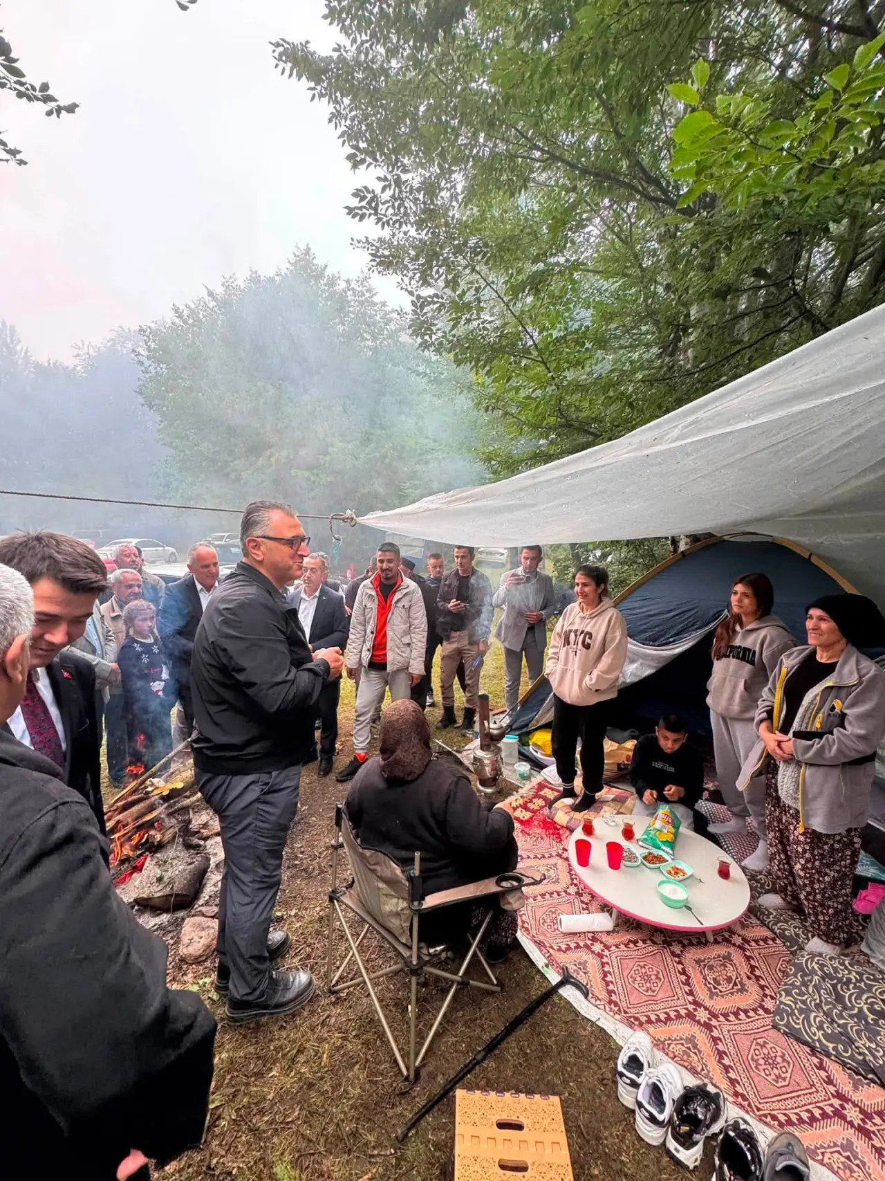 Vekil Çilez Hemşehrileriyle Hasret Giderdi 4