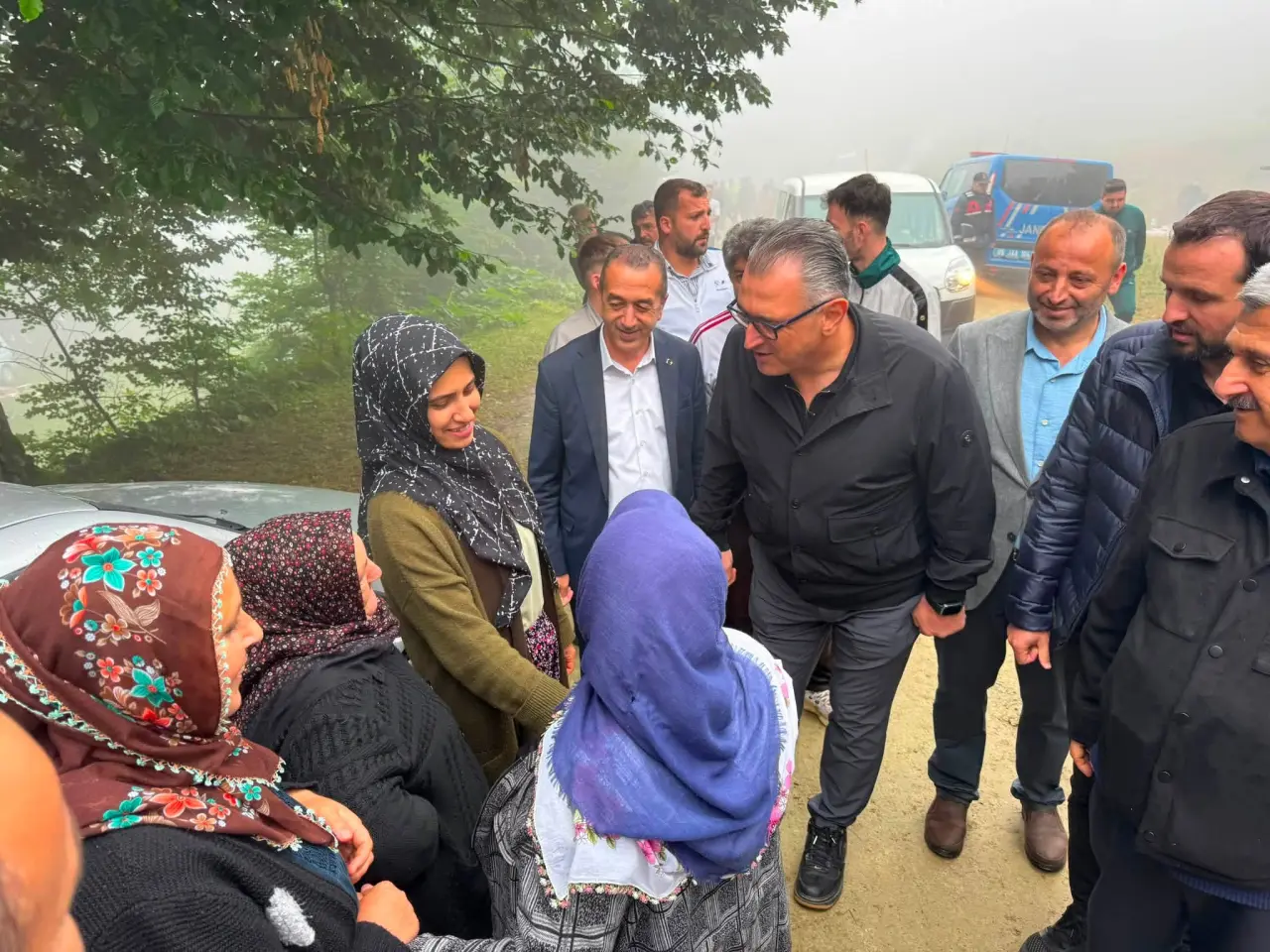 Vekil Çilez Hemşehrileriyle Hasret Giderdi 3
