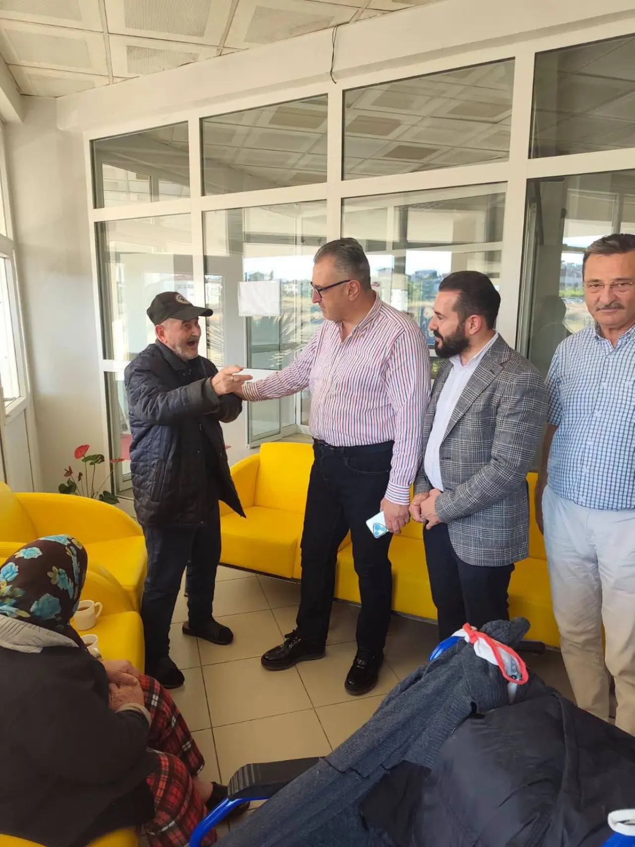 Vekil Çilez Suluova’daki Çalışmaları Yerinde İnceledi 1