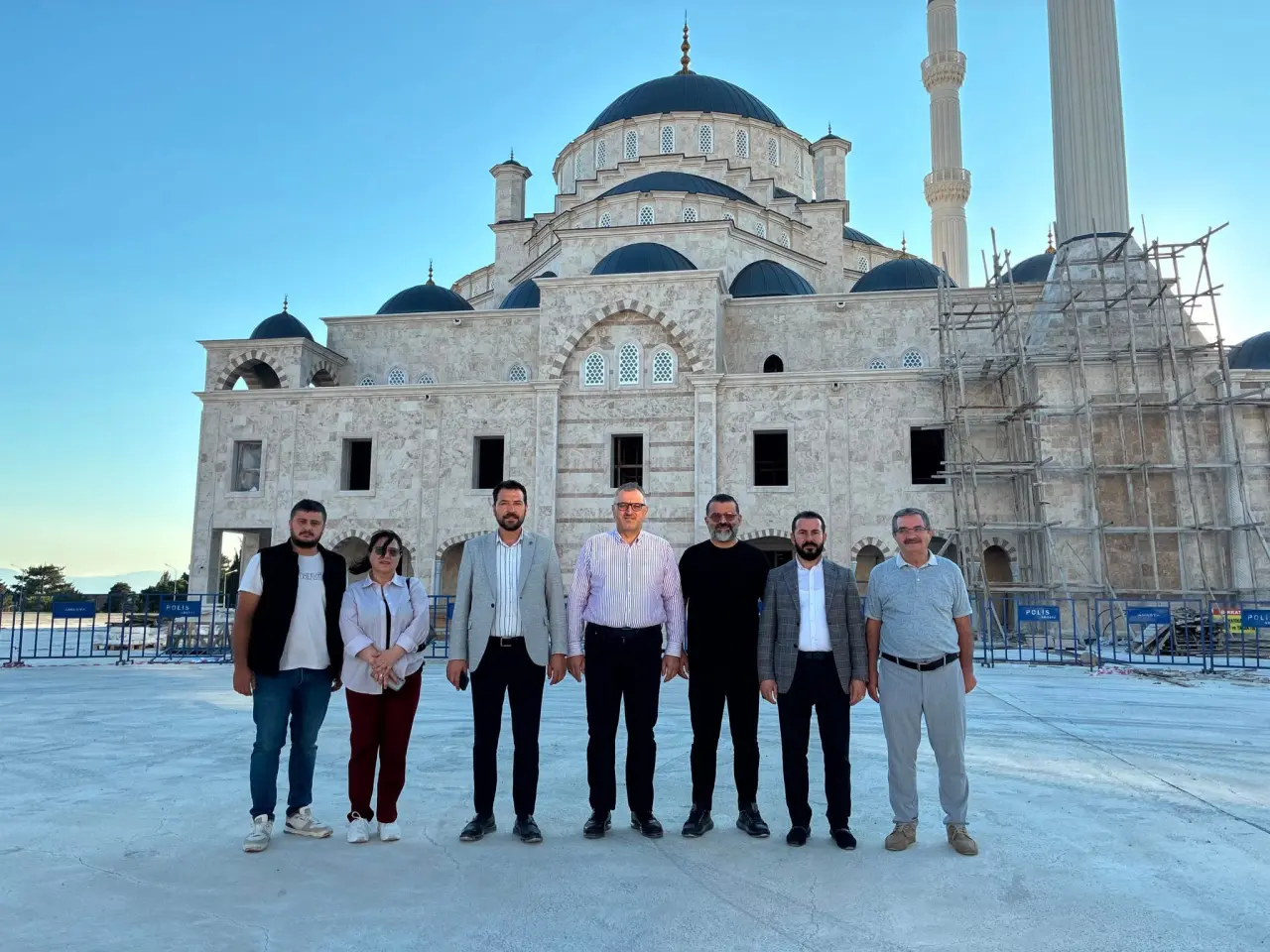 Vekil Çilez Suluova’daki Çalışmaları Yerinde İnceledi 3