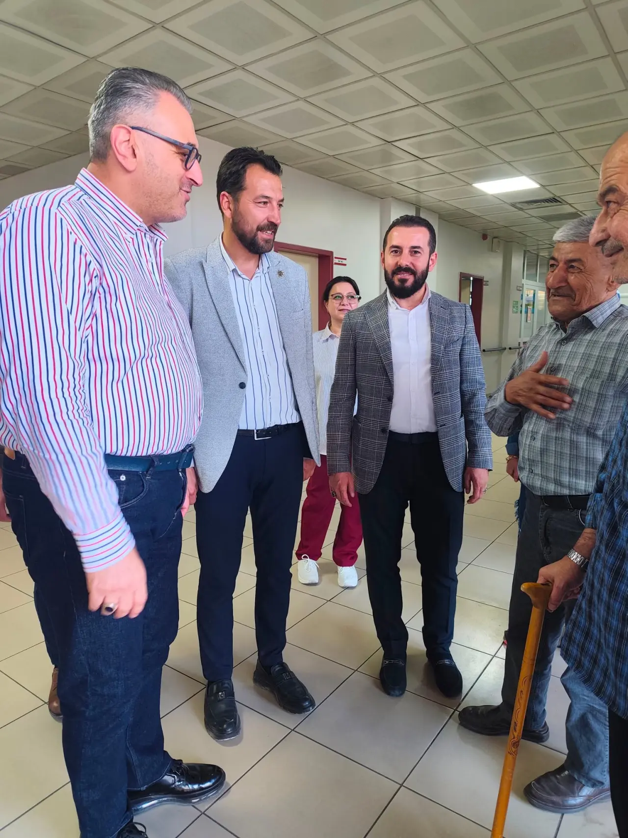 Vekil Çilez Suluova’daki Çalışmaları Yerinde İnceledi 2