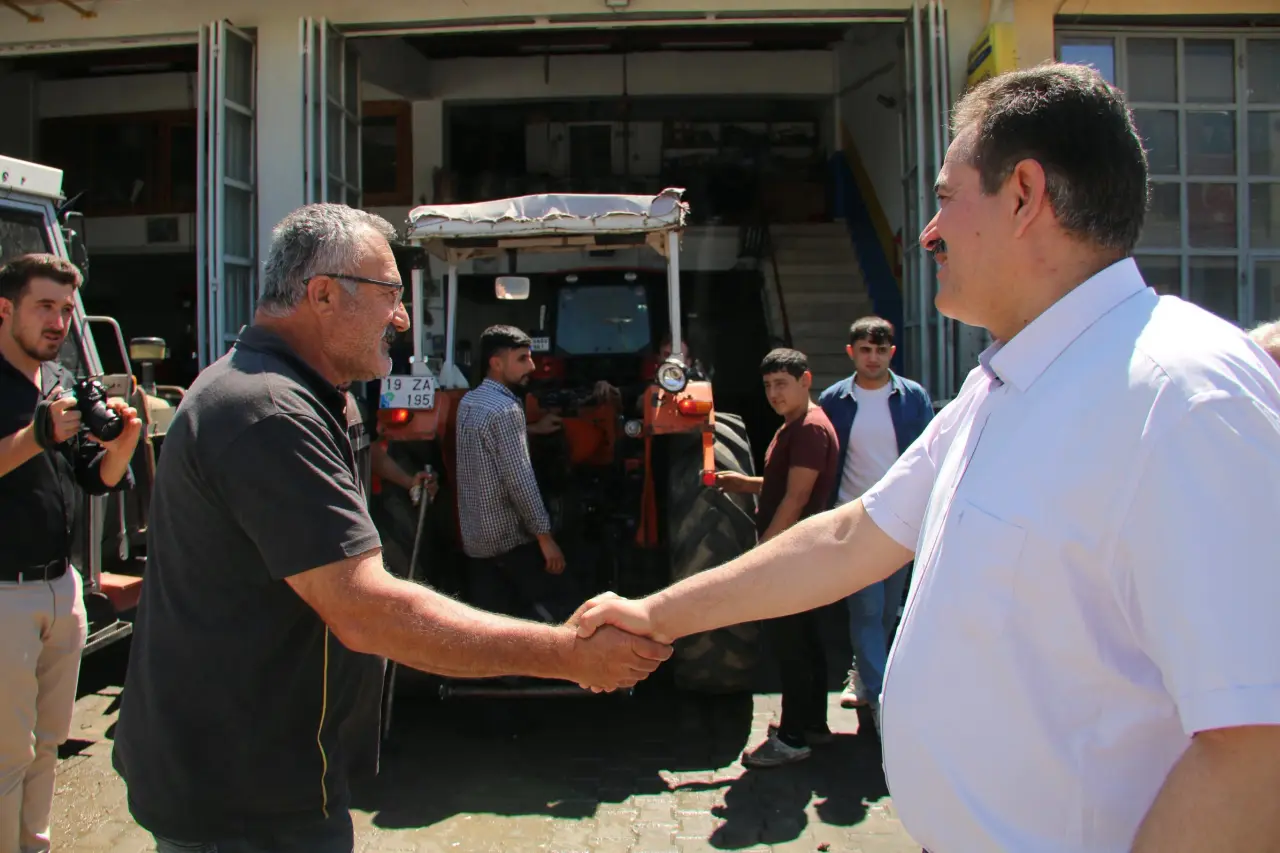 Vekil İpek Göynücek’in Nabzını Sokakta Tuttu 3