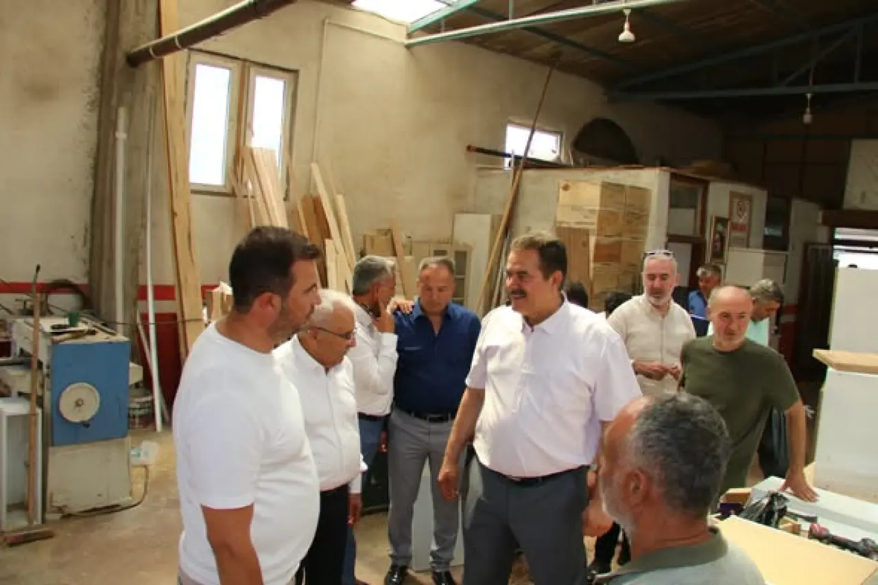 Vekil İpek Göynücek’in Nabzını Sokakta Tuttu 2