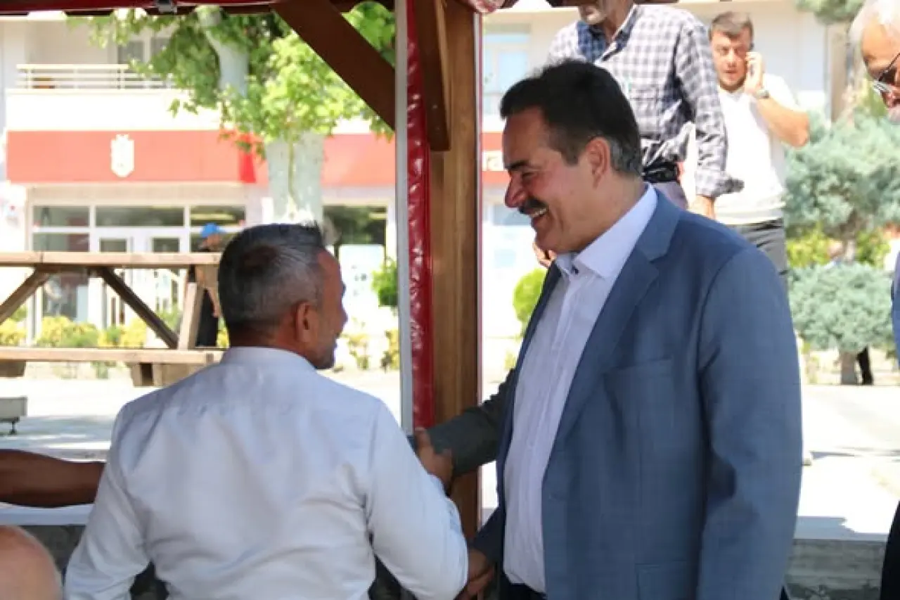 Vekil İpek Göynücek’in Nabzını Sokakta Tuttu 1
