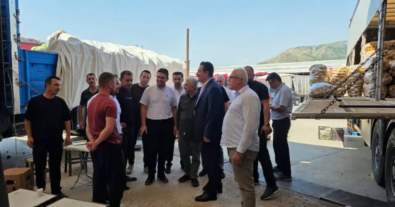 Vekil İpek’ten Amasya’da Esnaf ve Üretici Turu! 4