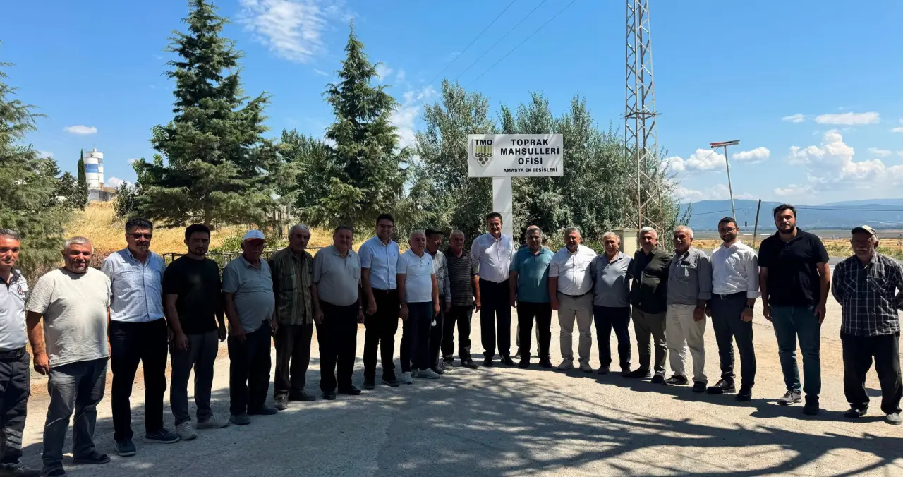 Vekil İpek’ten Amasya’da Esnaf ve Üretici Turu! 1