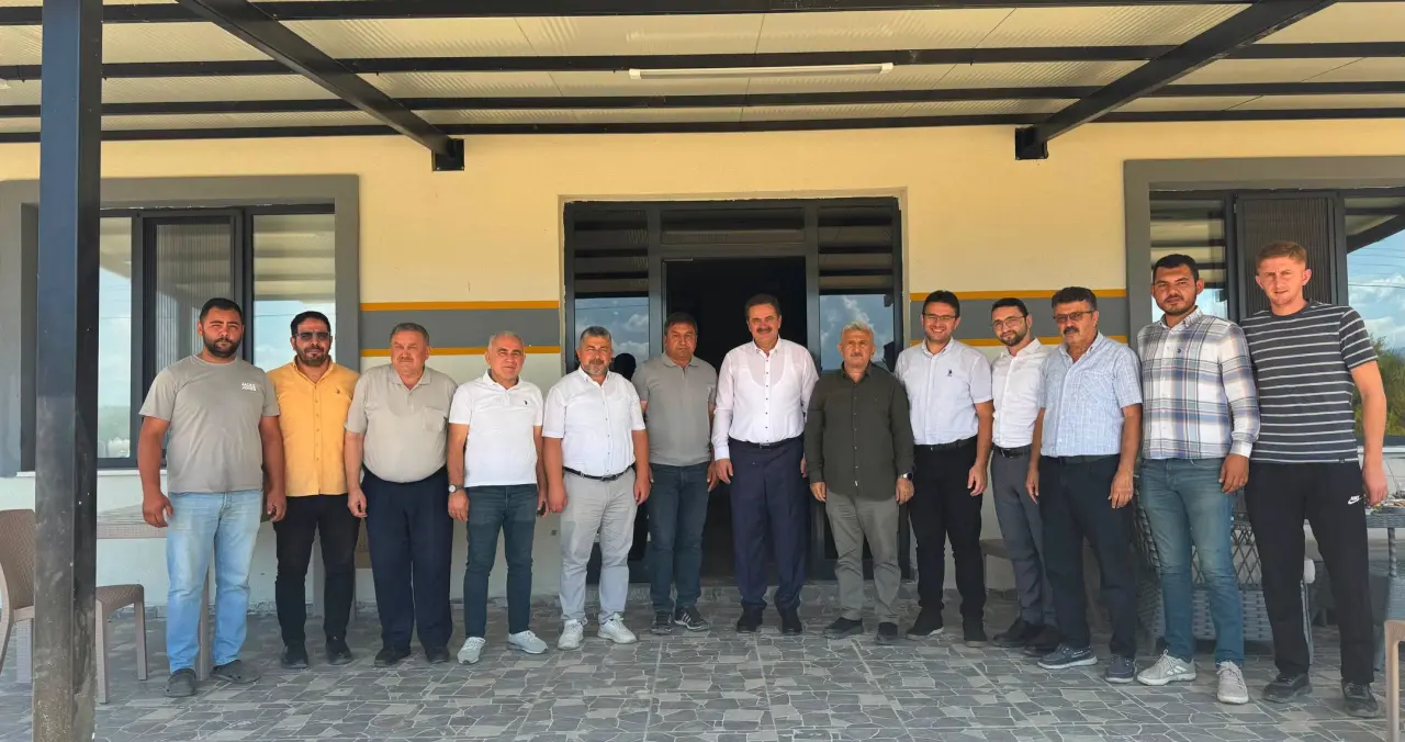 Vekil İpek’ten Amasya’da Esnaf ve Üretici Turu! 2