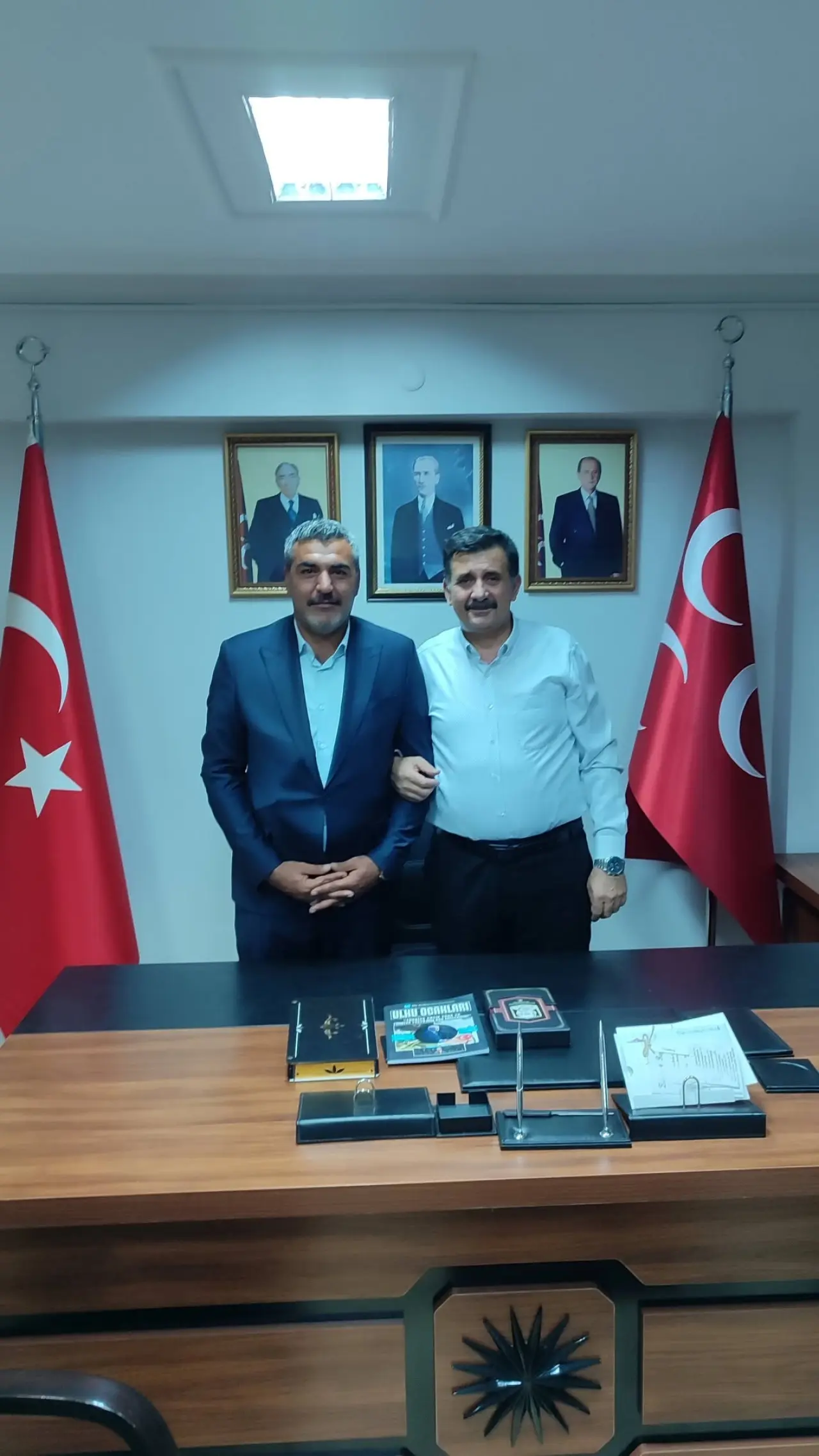 Yamak: “Bayrağı Daha Yukarı Taşıyacağız” 1