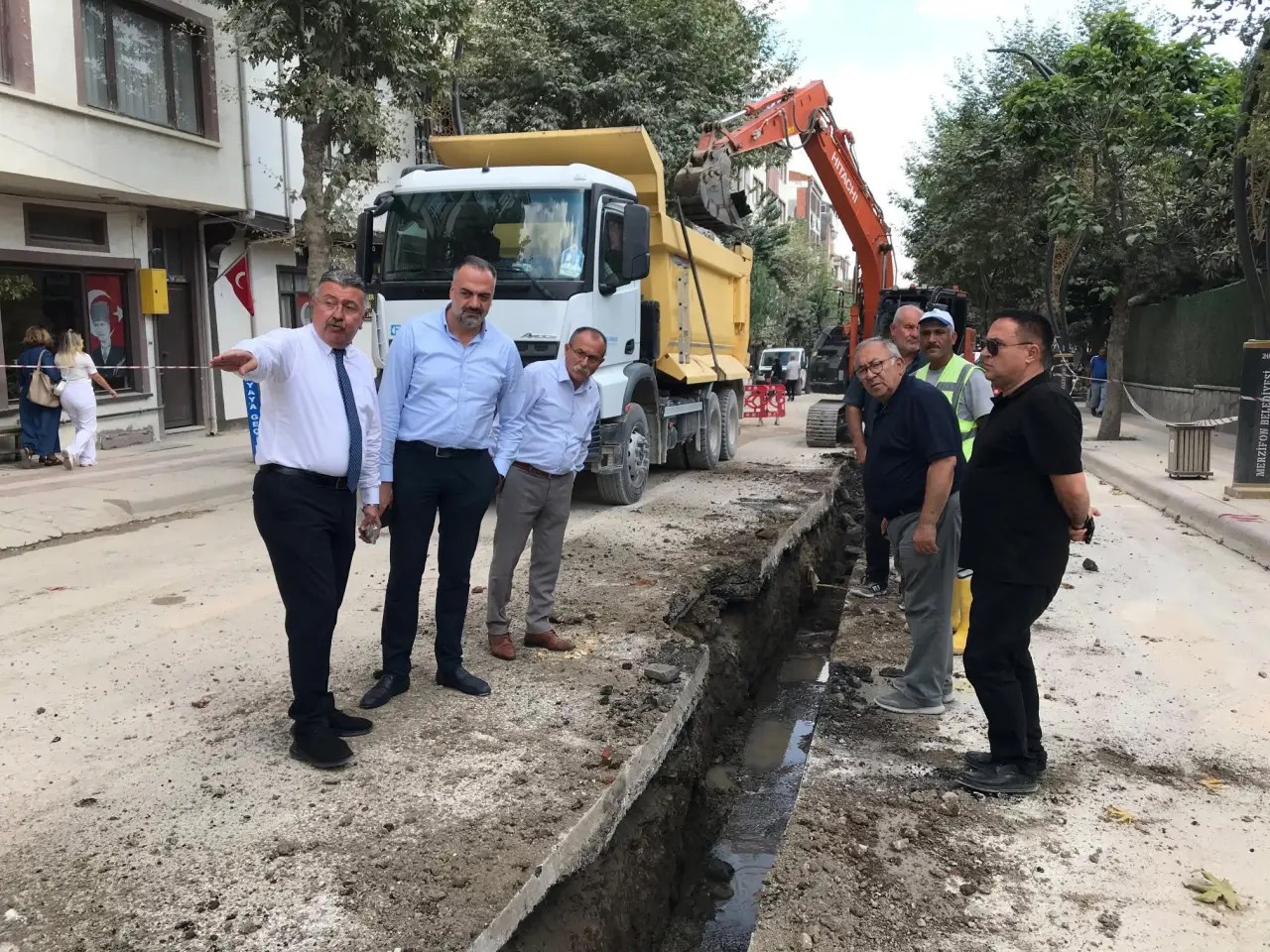 Yeni Parti Heyeti İçme Suyu Projesini İnceledi! 1