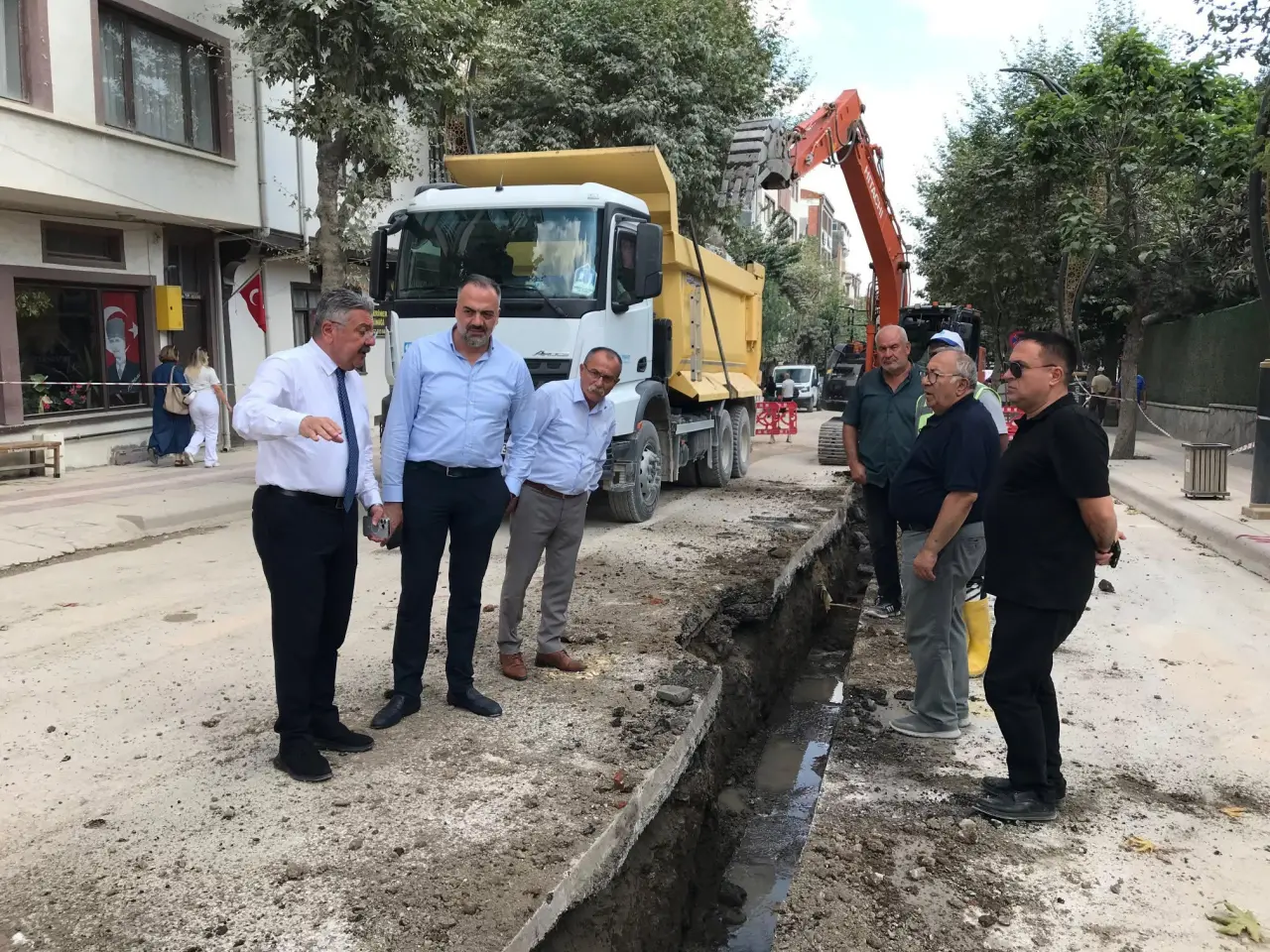 Yeni Parti Heyeti İçme Suyu Projesini İnceledi! 3