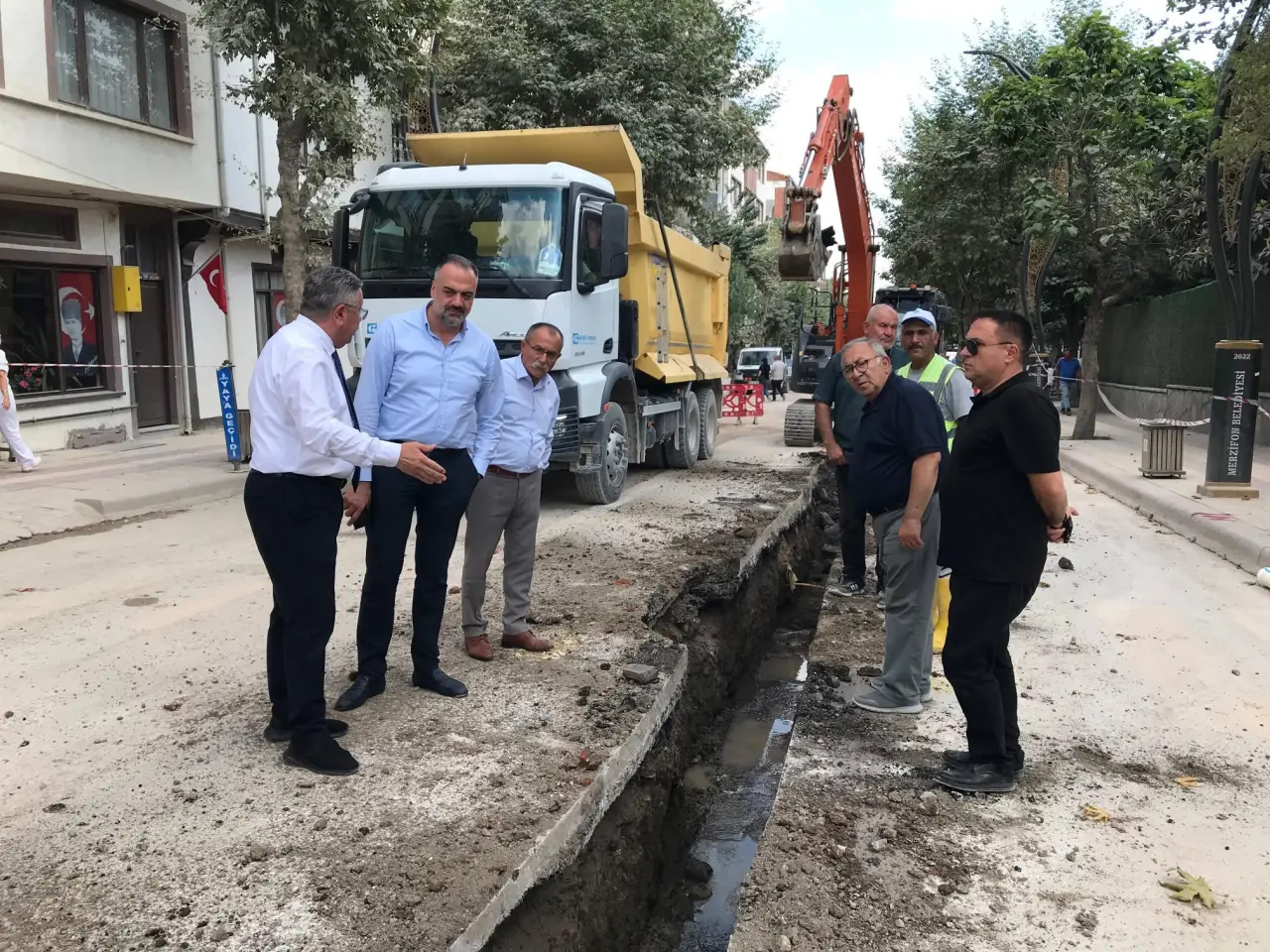 Yeni Parti Heyeti İçme Suyu Projesini İnceledi! 2