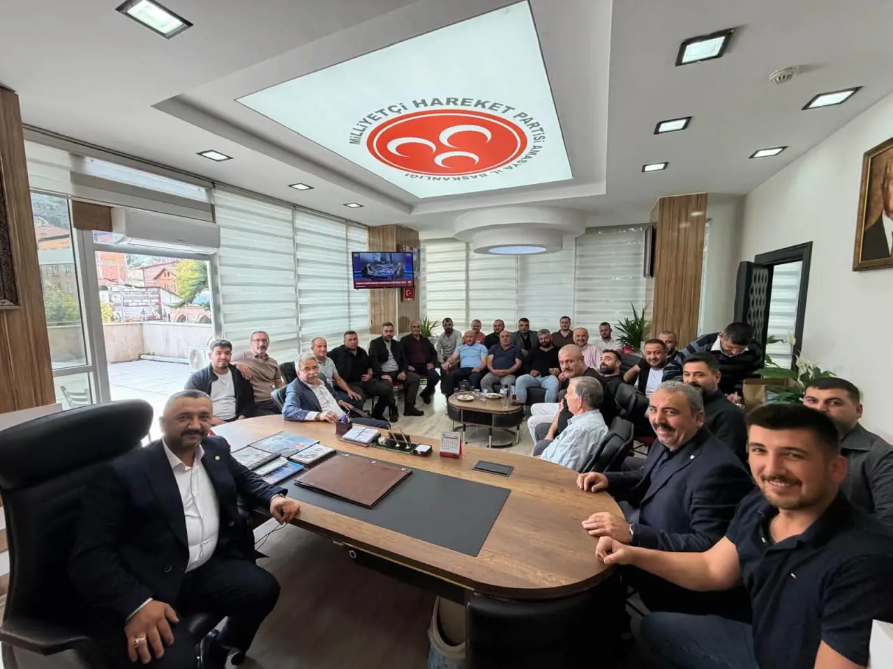 28 Yıllık Dostluk MHP Amasya İl Başkanlığında 4