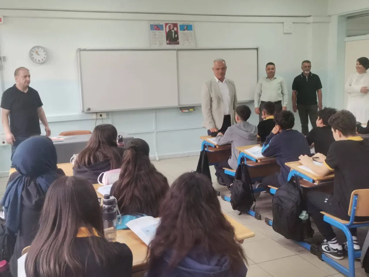 Ahmet Yozgat Öğrencilerle Buluştu 5
